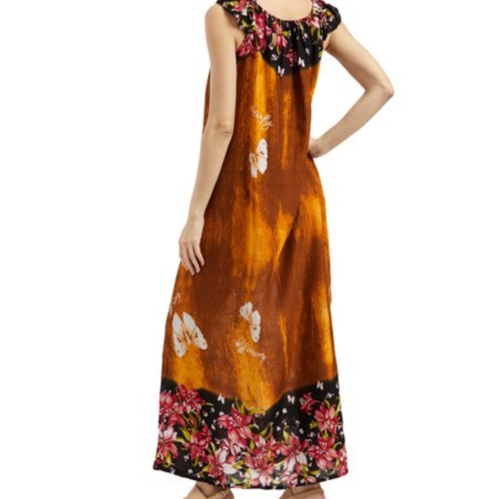 Sakkas print Maxi